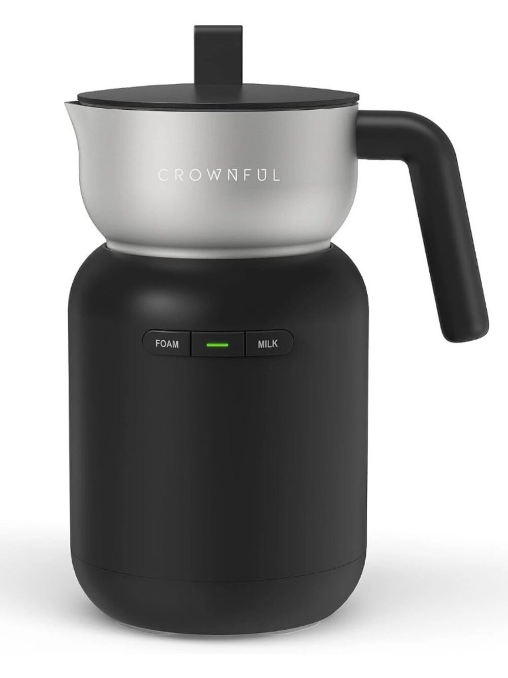 CROWNFUL Milk Frother, Electric 5-in-1 | New in Box